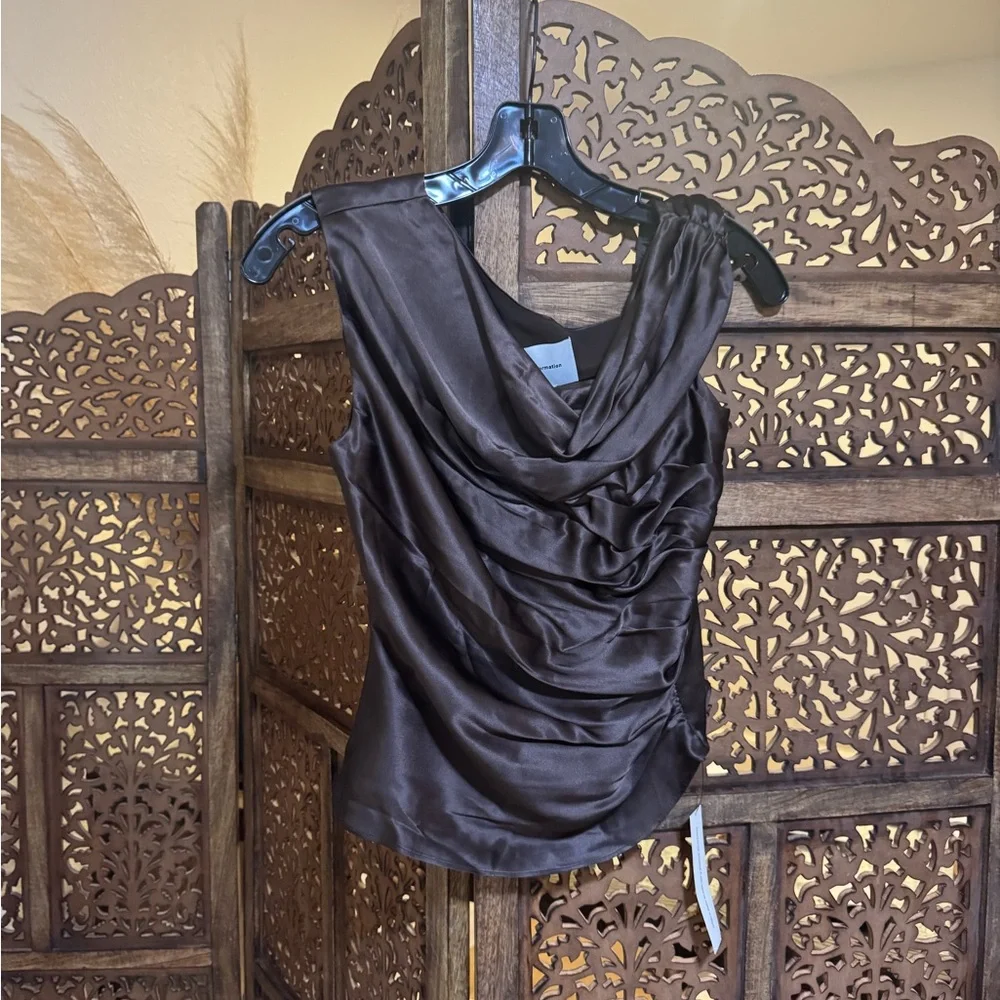 NEW NWT Reformation Hera Top Blouse - Picture 3 of 5